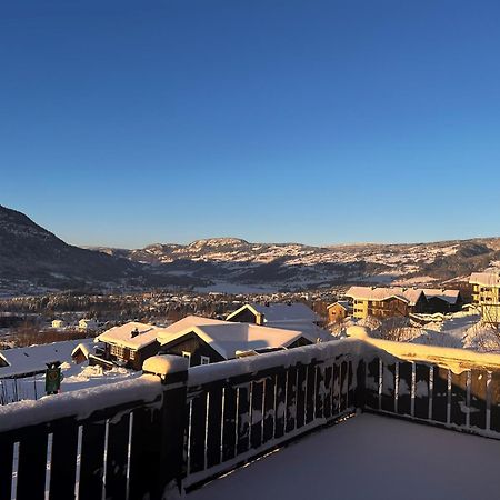 Hafjell Grenda Lejligheder Esterno foto