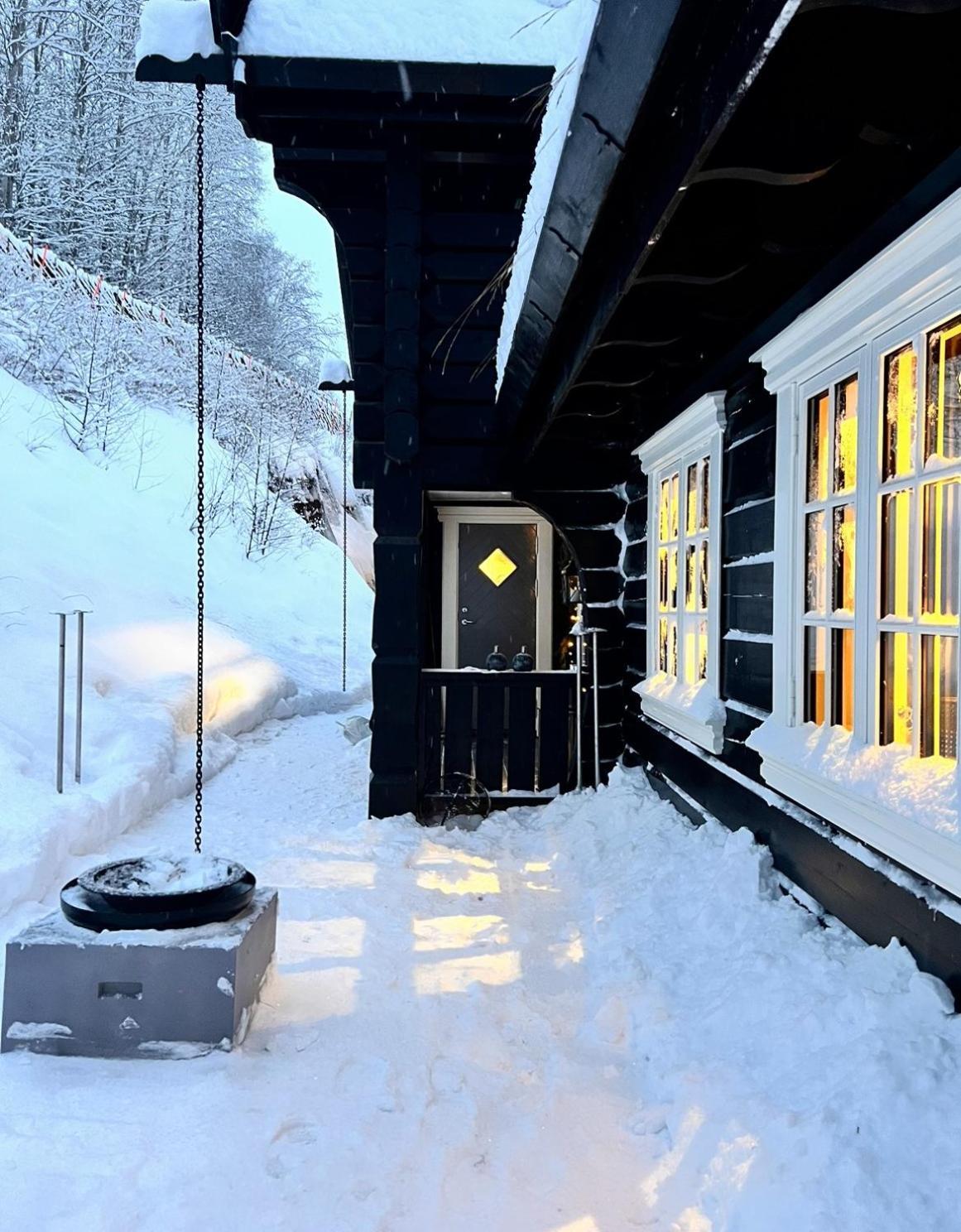 Hafjell Grenda Lejligheder Esterno foto
