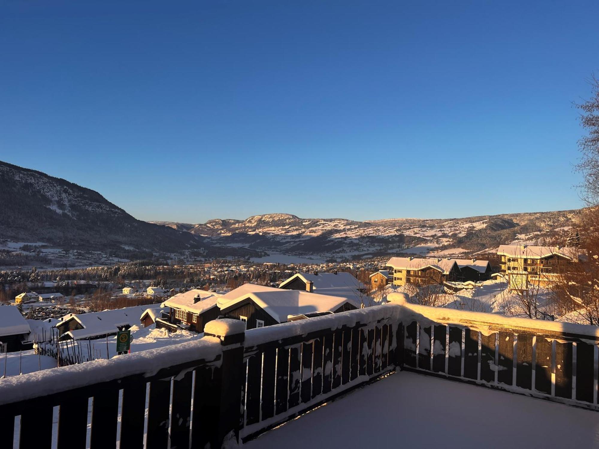 Hafjell Grenda Lejligheder Esterno foto