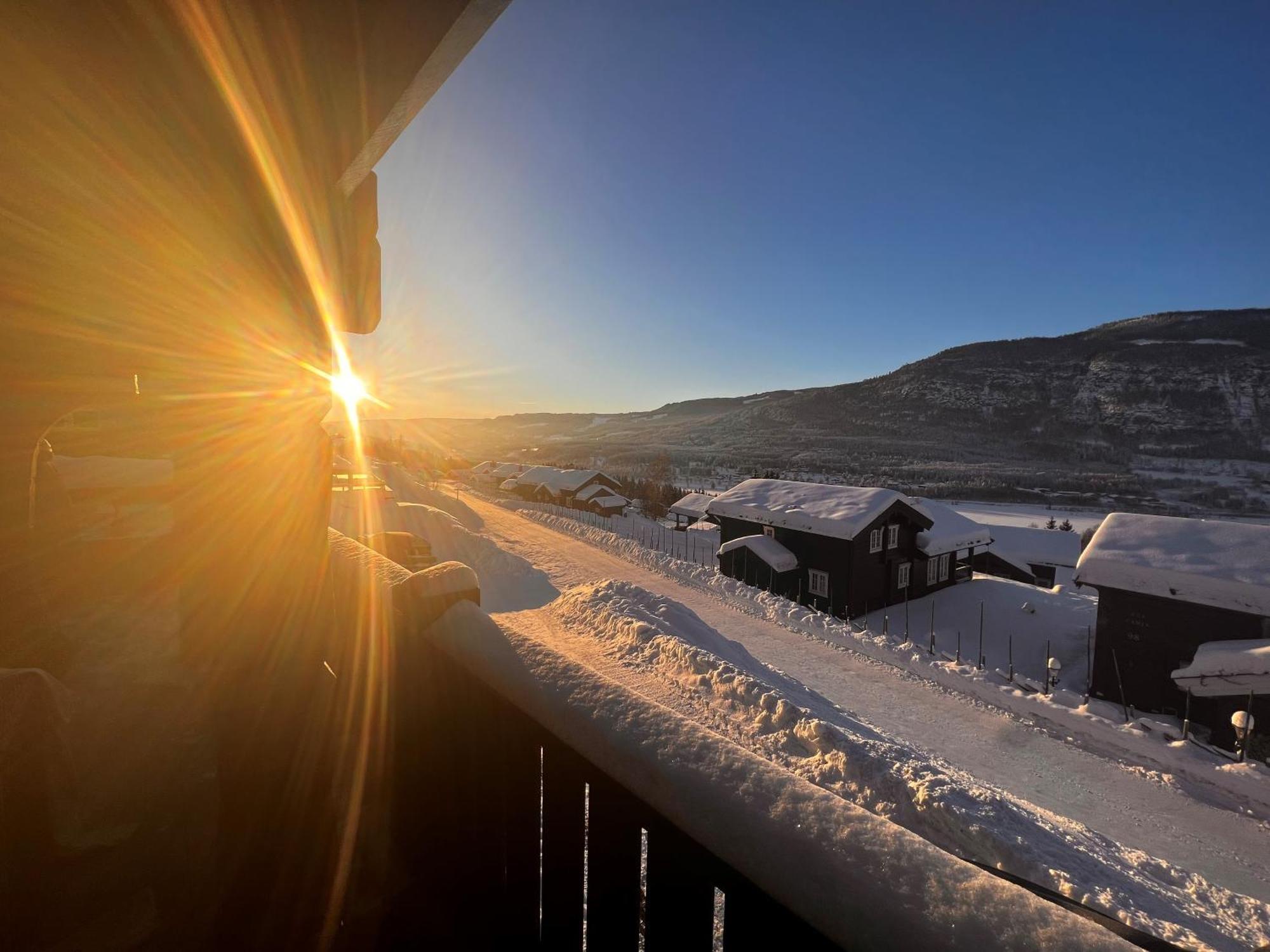 Hafjell Grenda Lejligheder Esterno foto